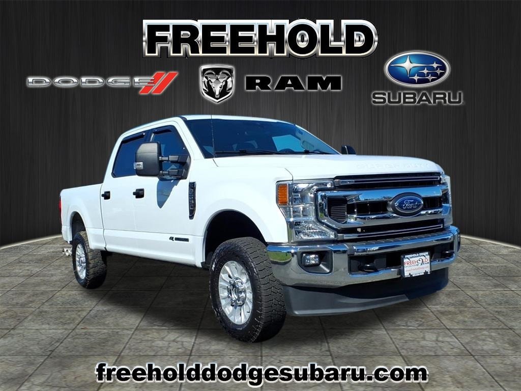 Used 2022 Ford F-250SD XLT CREW CAB 4X4 6'8 BED Truck Crew Cab