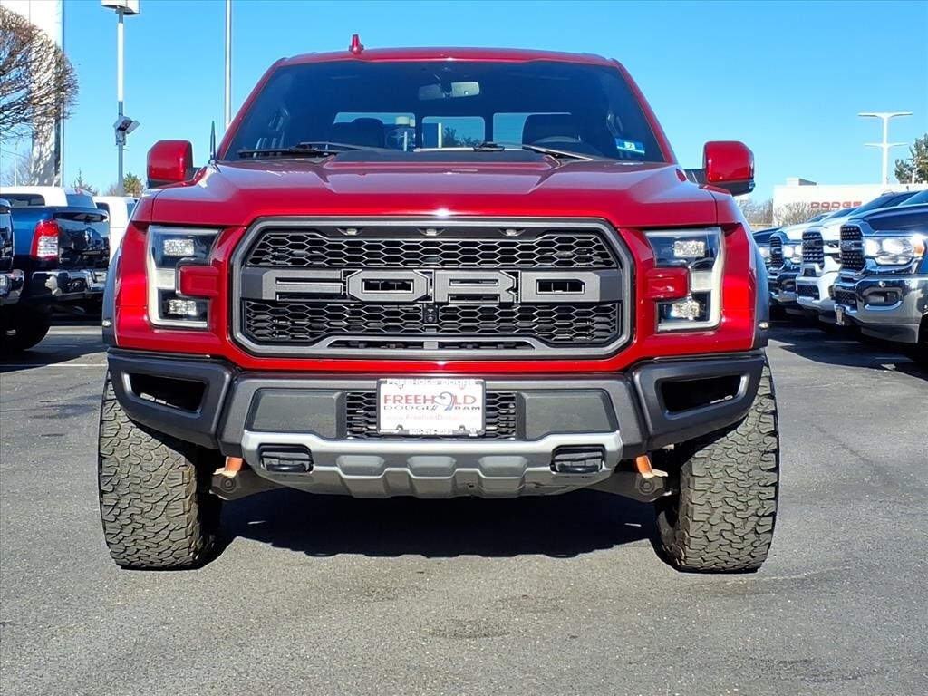 Used 2020 Ford F-150 RAPTOR LUXURY SUPERCREW 4X4 5'6 BED Truck SuperCrew Cab