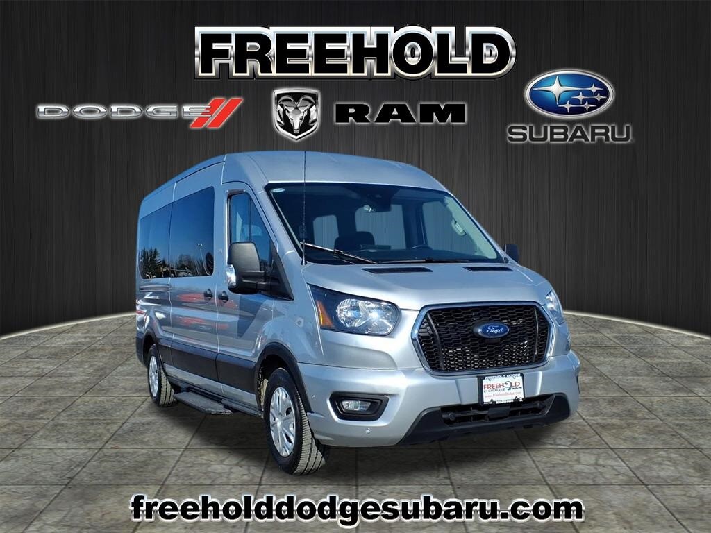 Used 2023 Ford Transit-350 XLT 15 PASSENGER Wagon Medium Roof Van