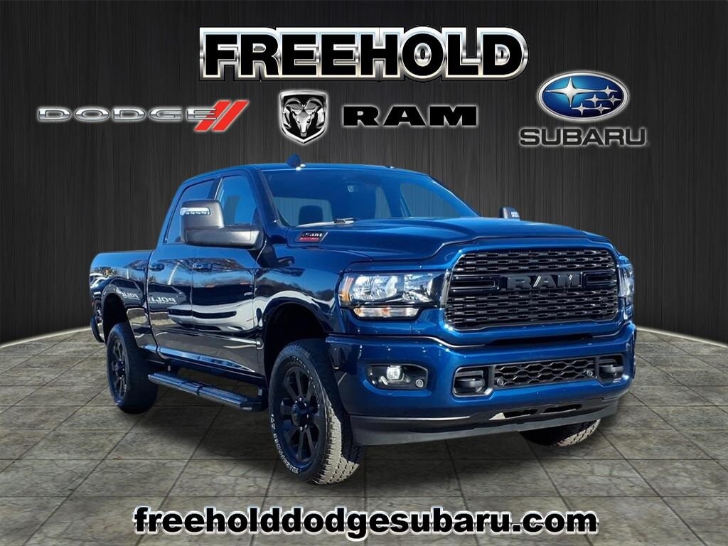 Used 2024 Ram 2500 BIG HORN CREW CAB 4X4 6'4 BED Truck Crew Cab