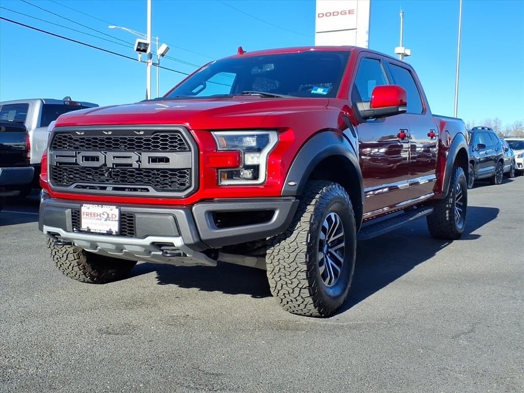 Used 2020 Ford F-150 RAPTOR LUXURY SUPERCREW 4X4 5'6 BED Truck SuperCrew Cab