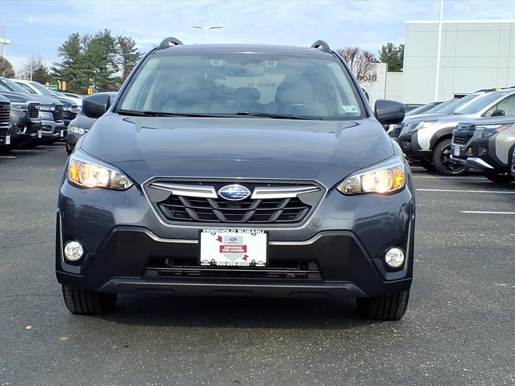 Certified 2023 Subaru Crosstrek PREMIUM BLIND SPOT POWER SEAT MOONROOF SUV