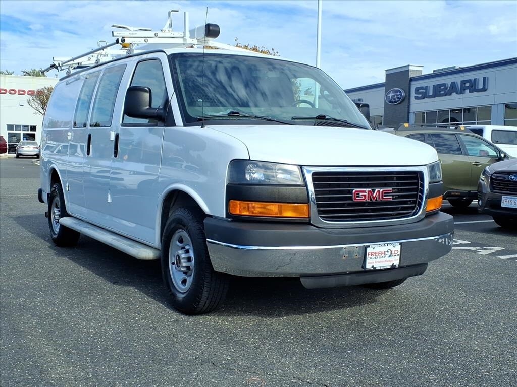 Used 2016 GMC Savana 2500 Work Van Van Cargo Van