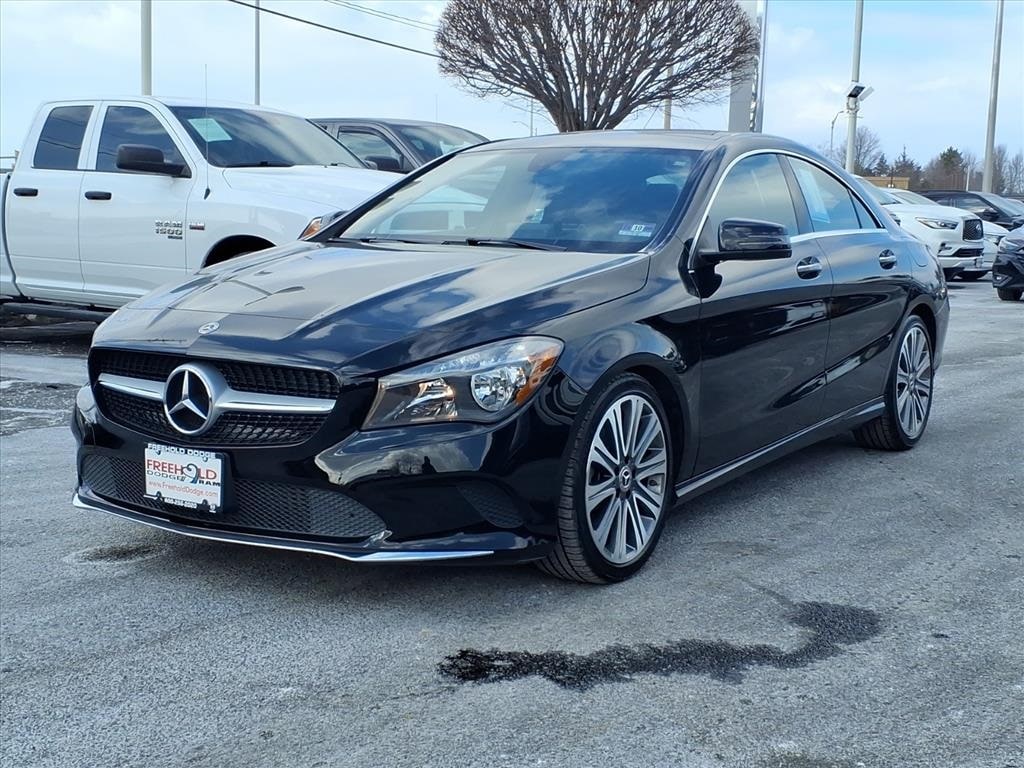 Used 2018 Mercedes-Benz CLA CLA 250 Coupe