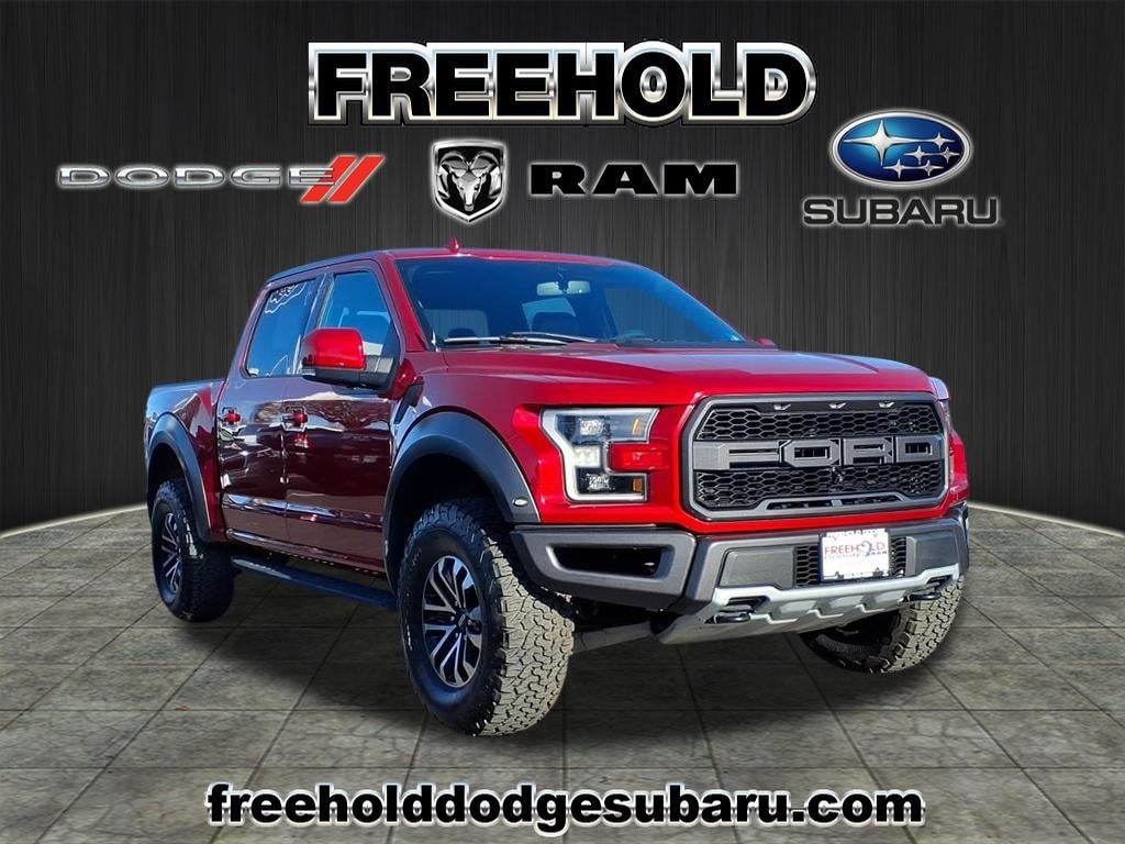 Used 2020 Ford F-150 RAPTOR LUXURY SUPERCREW 4X4 5'6 BED Truck SuperCrew Cab