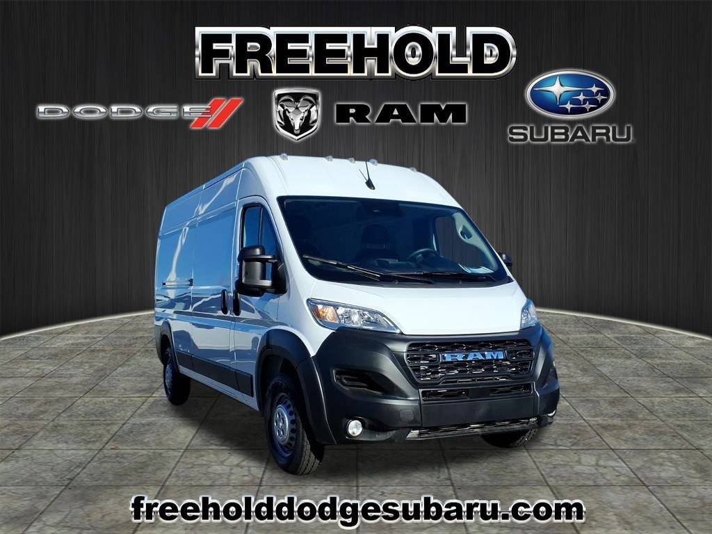 Used 2025 Ram Promaster 2500 HIGH ROOF 159" Cargo Van
