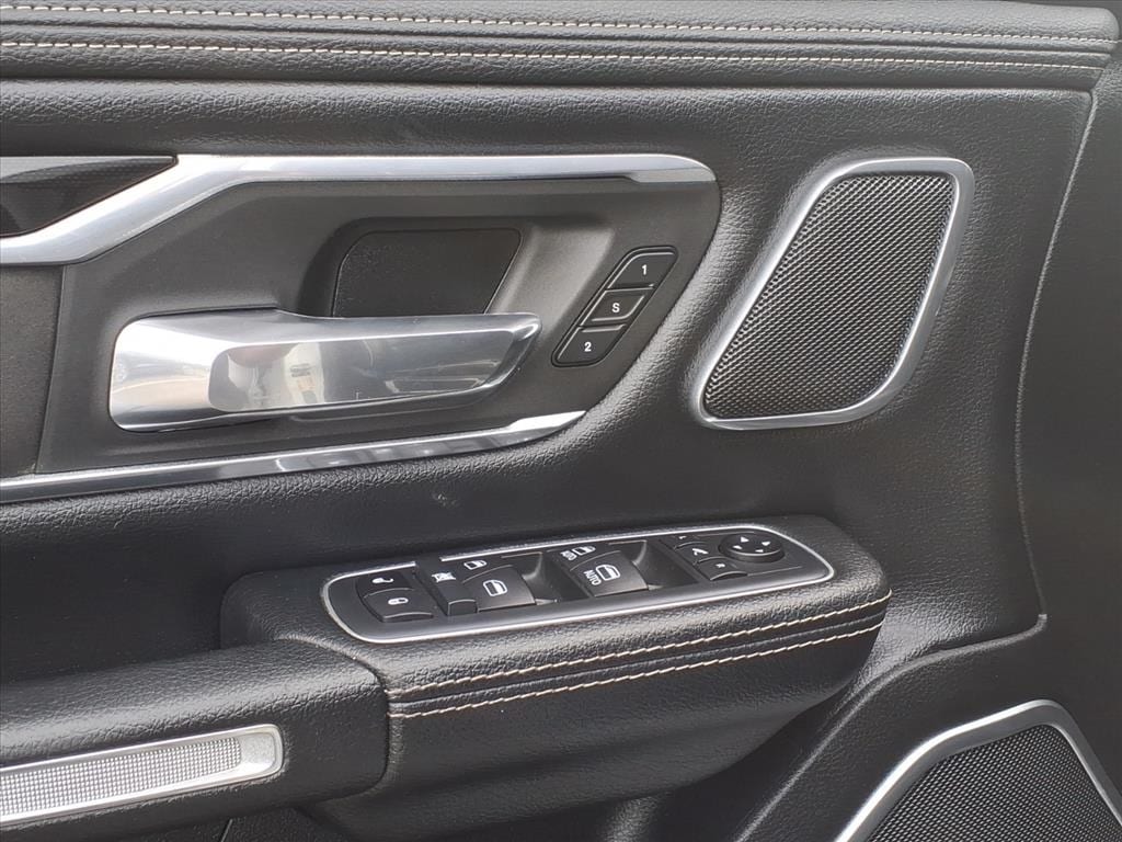 Used 2021 Ram 1500 LARAMIE NIGHT EDITION CREW CAB 4X4 5'7 BED Truck Crew Cab