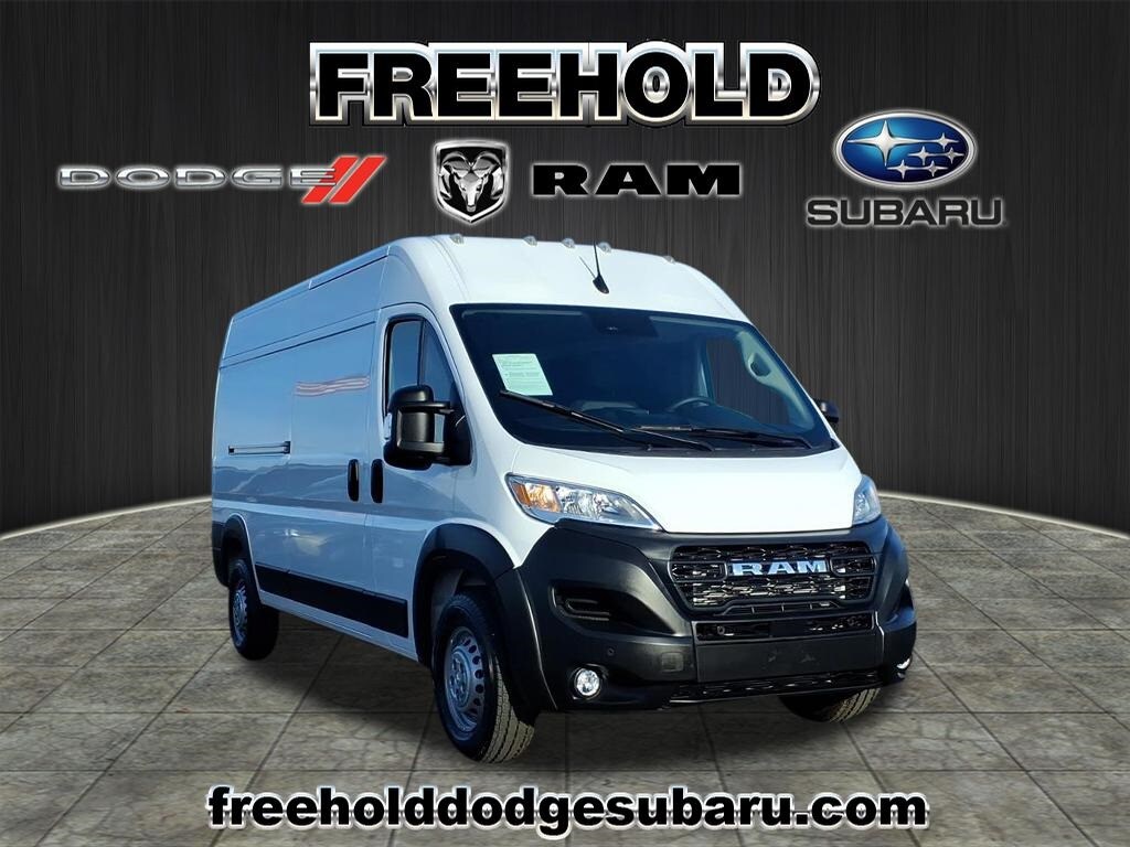 Used 2025 Ram Promaster 2500 HIGH ROOF 159" Van Cargo Van