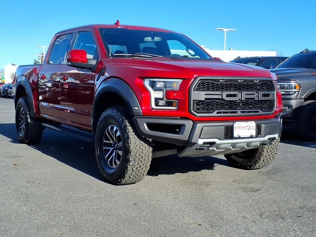 Used 2020 Ford F-150 RAPTOR LUXURY SUPERCREW 4X4 5'6 BED Truck SuperCrew Cab
