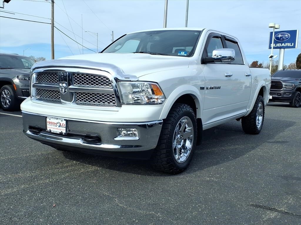 Used 2012 Ram 1500 LARAMIE CREW CAB 4X4 5'7 BED Truck Crew Cab