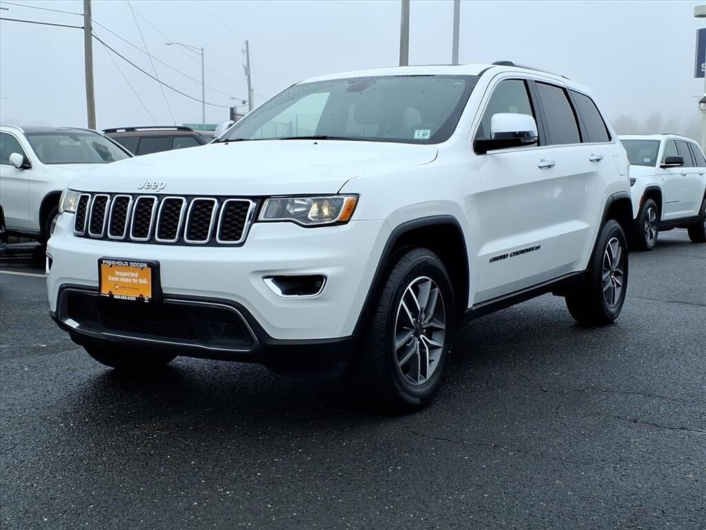 Used 2022 Jeep Grand Cherokee WK LIMITED SUV