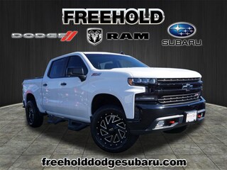 Used 2020 Chevrolet Silverado 1500 LT Trail Boss Truck Crew Cab for sale in Freehold NJ