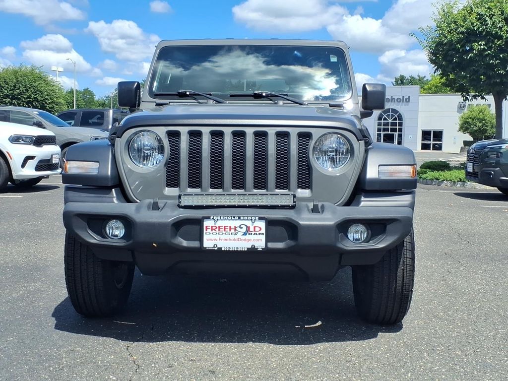 2019 Jeep Wrangler Unlimited Sport S - Photo 2