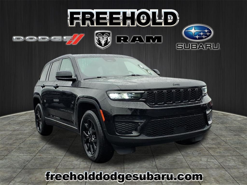 Used 2024 Jeep Grand Cherokee ALTITUDE X SUV