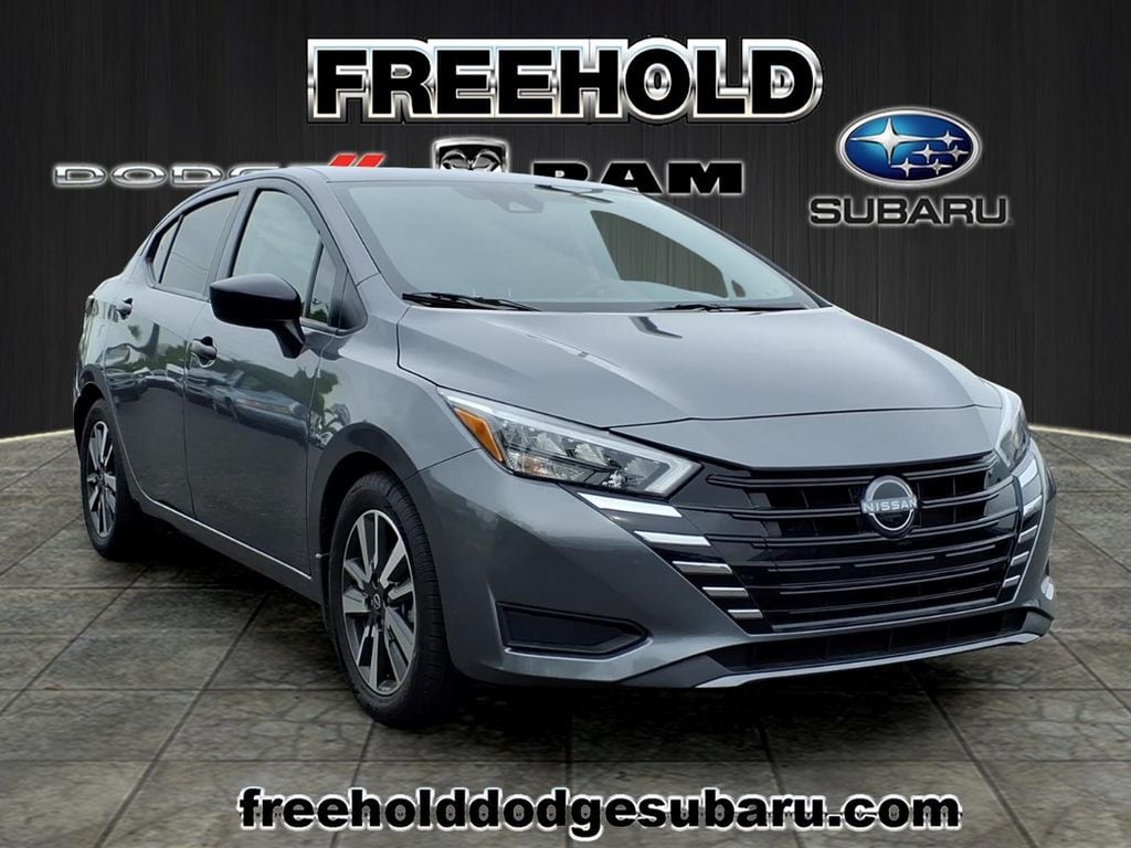 2025 Nissan Versa Sedan