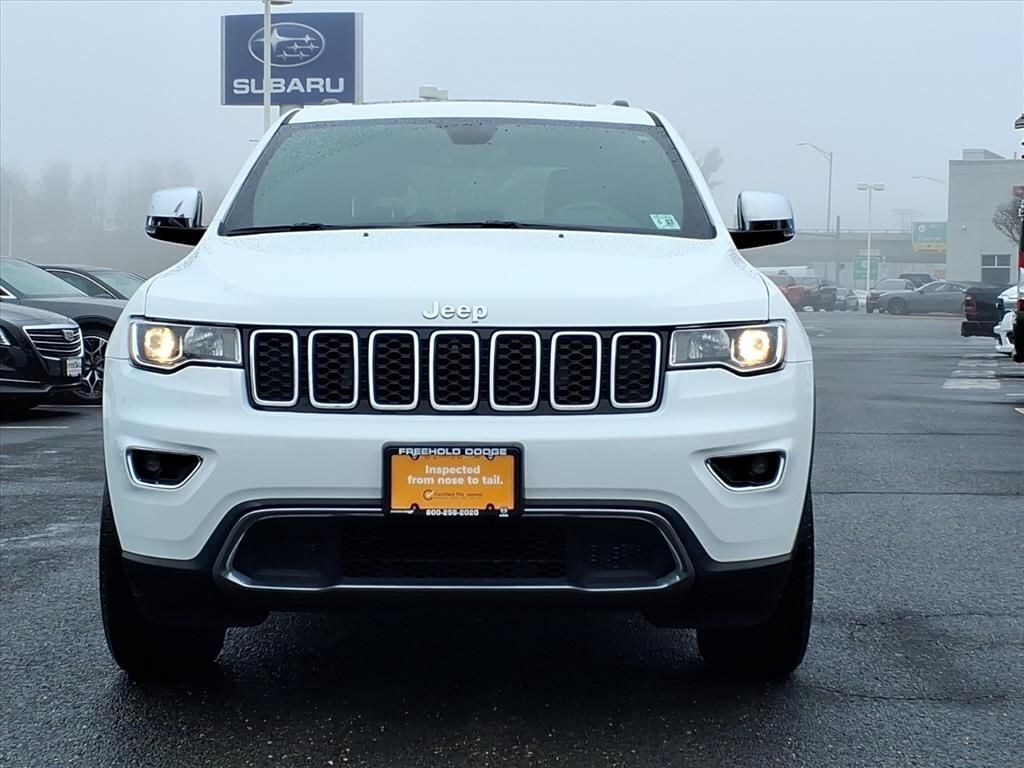 Used 2022 Jeep Grand Cherokee WK LIMITED SUV