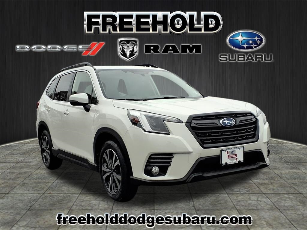Certified 2023 Subaru Forester LIMITED H/K AUDIO NAVI REVERSE BRAKING SUV