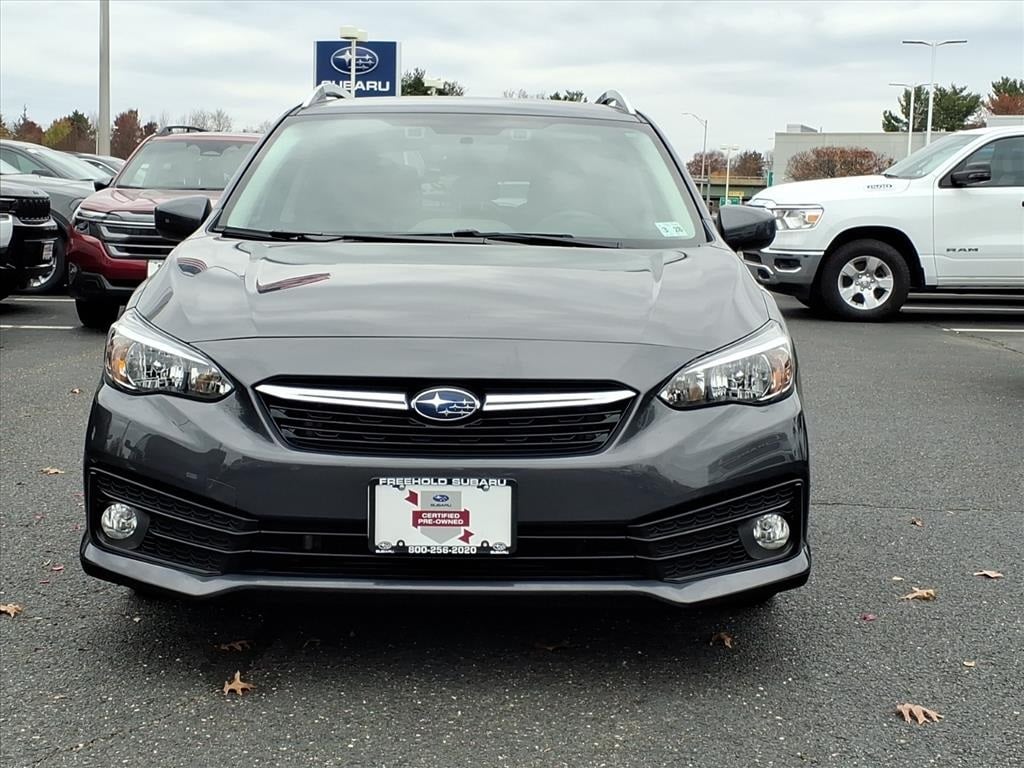 Certified 2023 Subaru Impreza PREMIUM Hatchback