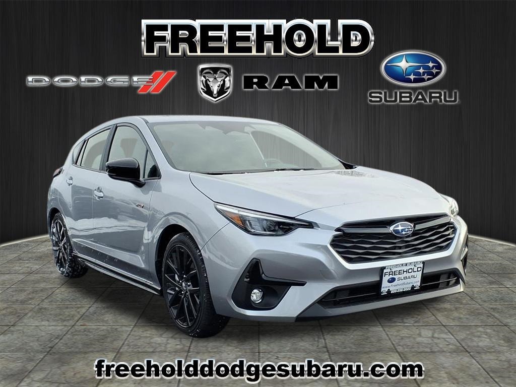 New 2026 Subaru Impreza RS H/K AUDIO MOONROOF POWER SEAT Hatchback