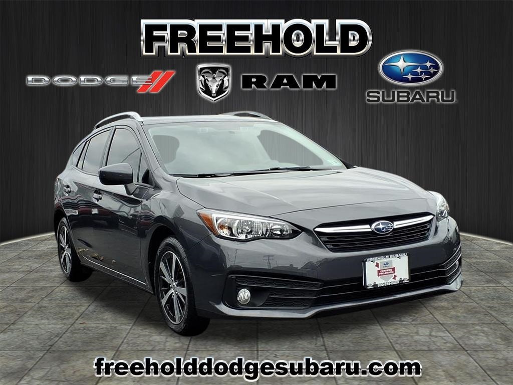 Certified 2023 Subaru Impreza PREMIUM Hatchback