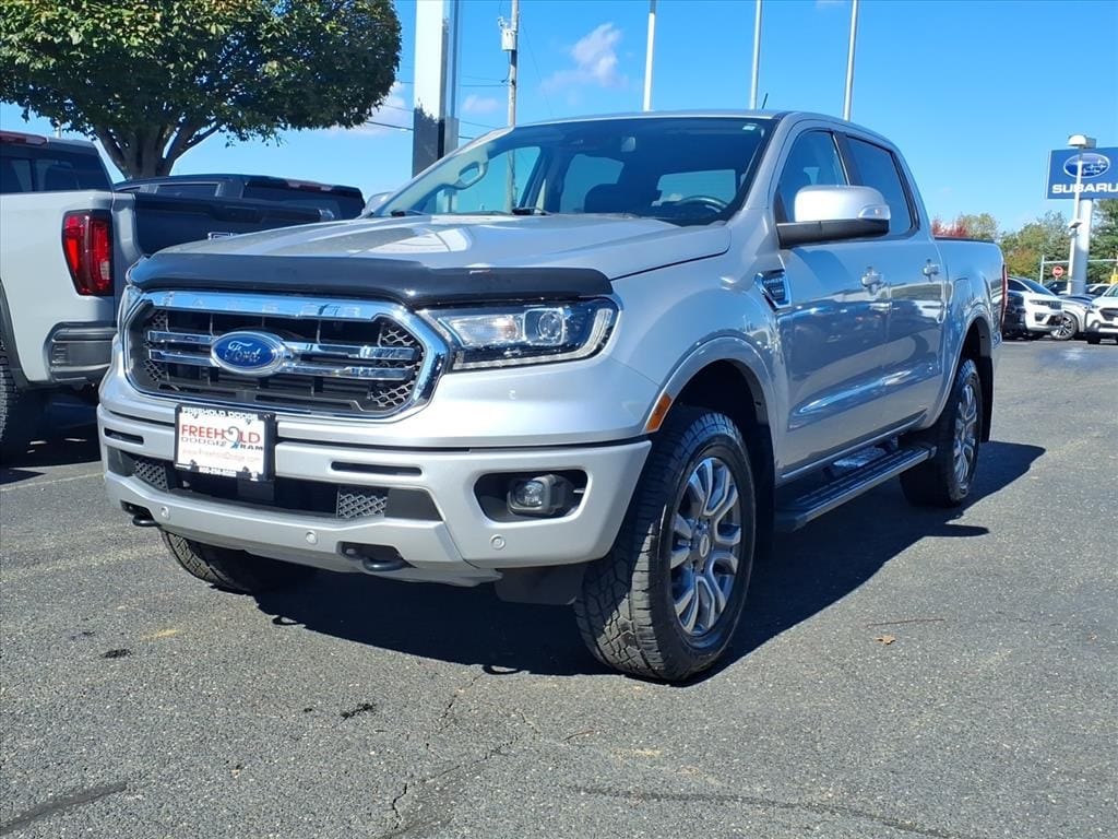 Used 2019 Ford Ranger LARIAT CREW CAB 4X4 5'1 BED Truck SuperCrew