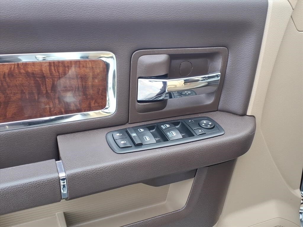 Used 2012 Ram 1500 LARAMIE CREW CAB 4X4 5'7 BED Truck Crew Cab