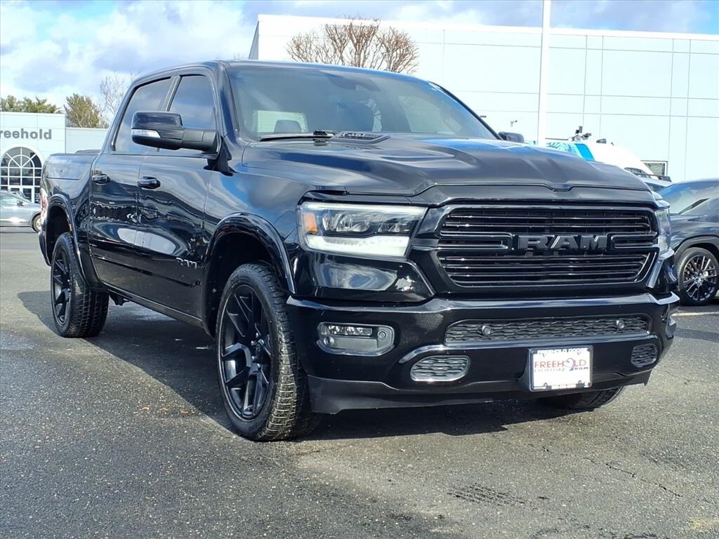 Used 2022 Ram 1500 LARAMIE NIGHT EDITION CREW CAB 4X4 5'7 BED Truck Crew Cab