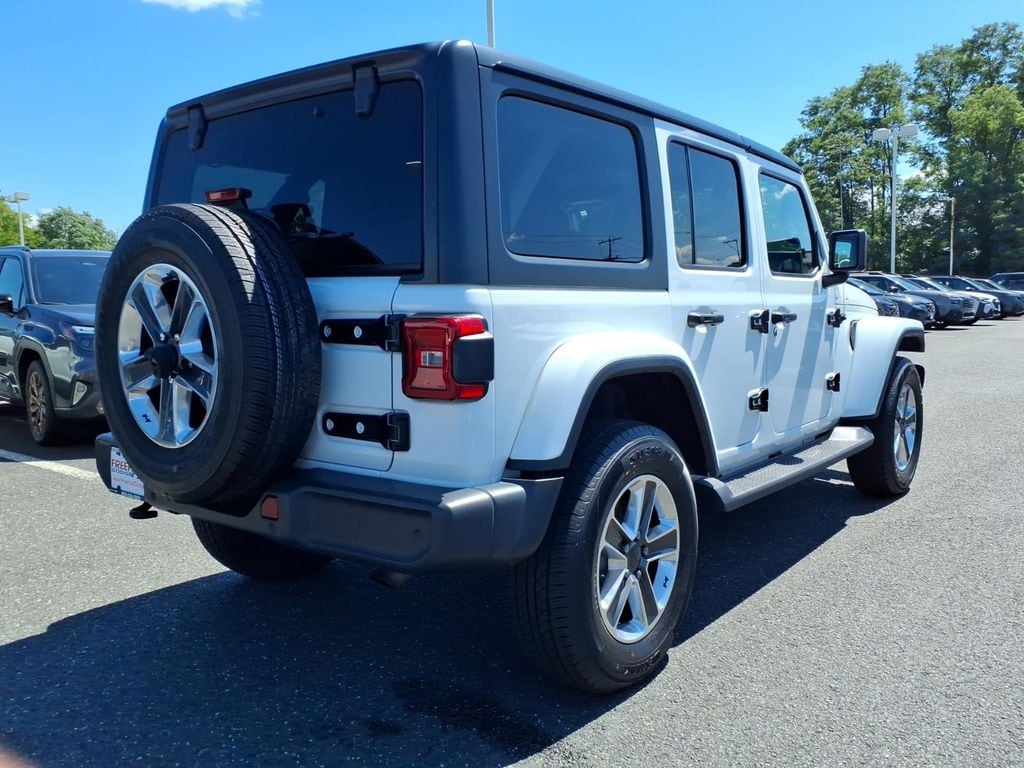 2018 Jeep All-New Wrangler Unlimited Sahara - Photo 19