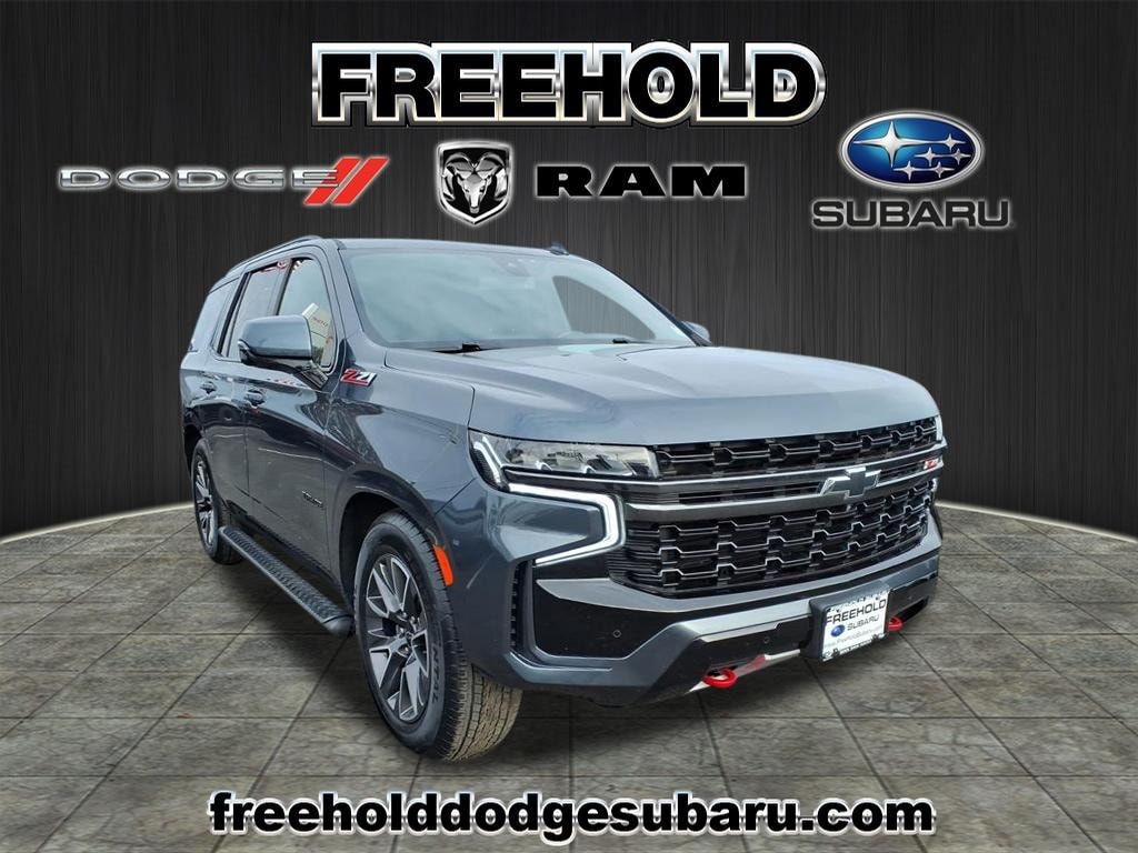 Used 2021 Chevrolet Tahoe Z71 PANO ROOF SUV