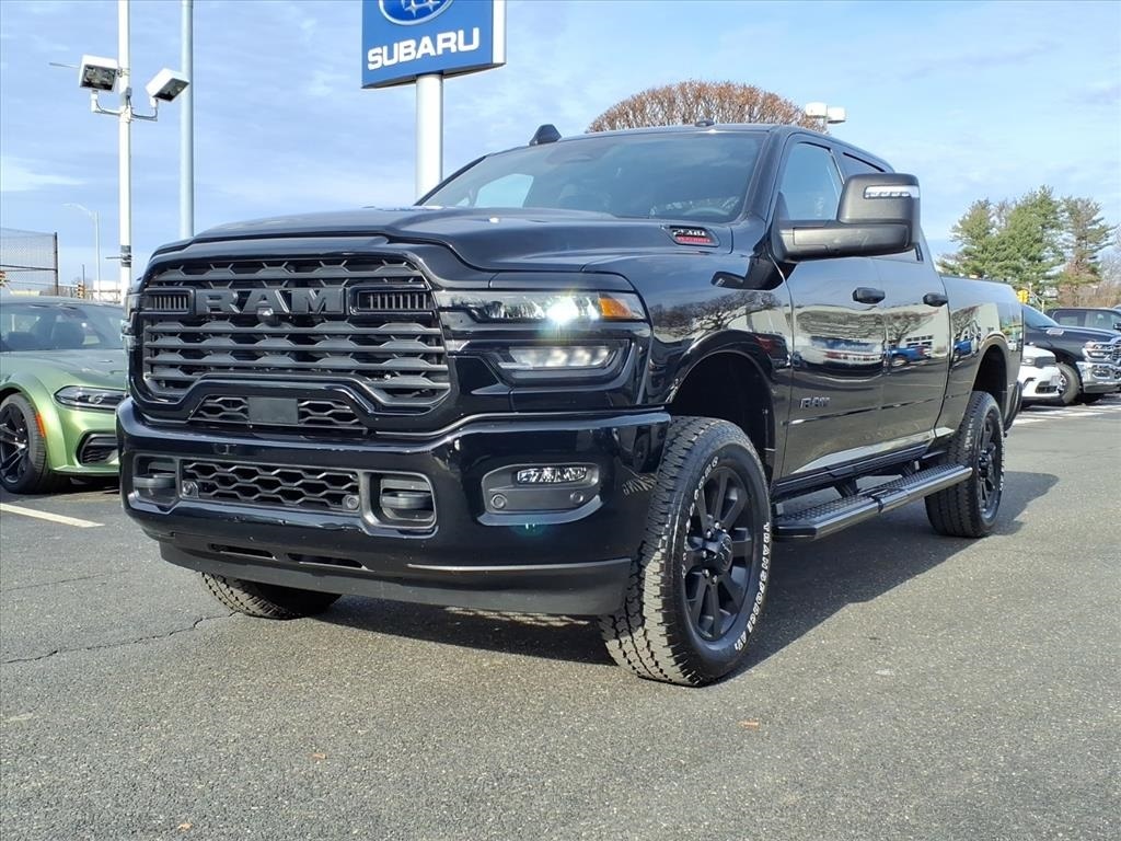 Used 2025 Ram 2500 BIG HORN NIGHT EDITION CREW CAB 4X4 6'4 BED Truck Crew Cab