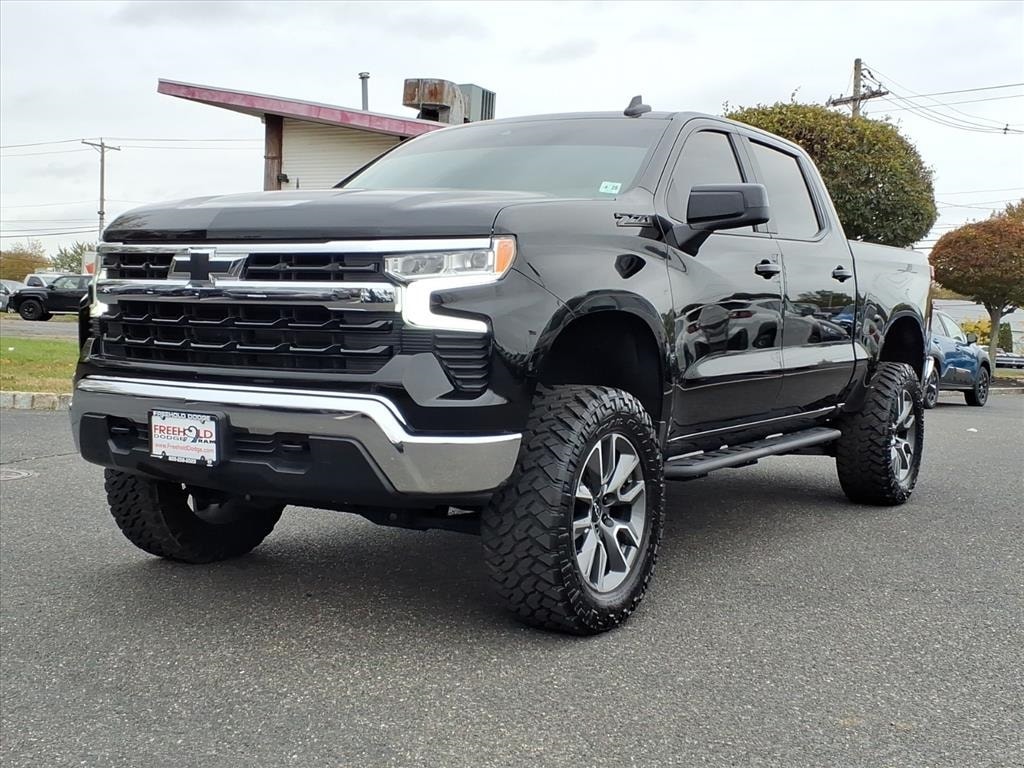 Used 2023 Chevrolet Silverado 1500 Z71 LT CREW CAB 4X4 5'8 BED Truck Crew Cab