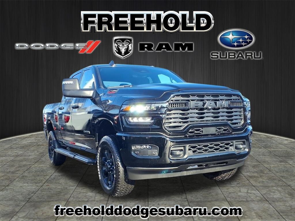 Used 2025 Ram 2500 BIG HORN CREW CAB 4X4 6'4 BED Truck Crew Cab