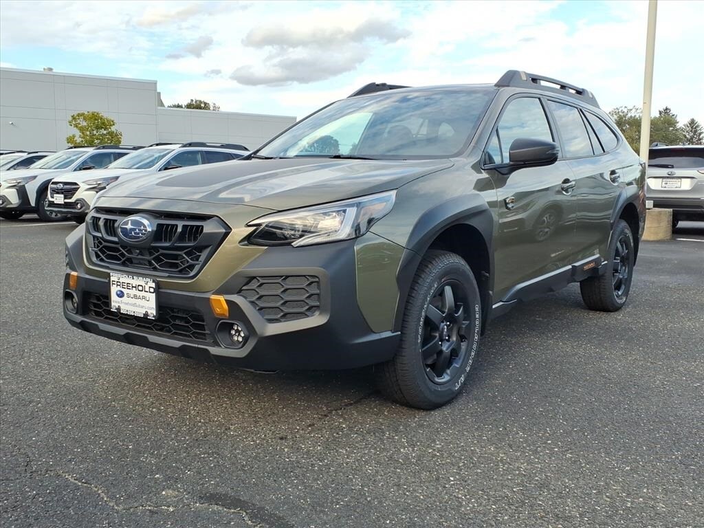 New 2025 Subaru Outback WILDERNESS MOONROOF NAVI REVERSE BRAKING SUV