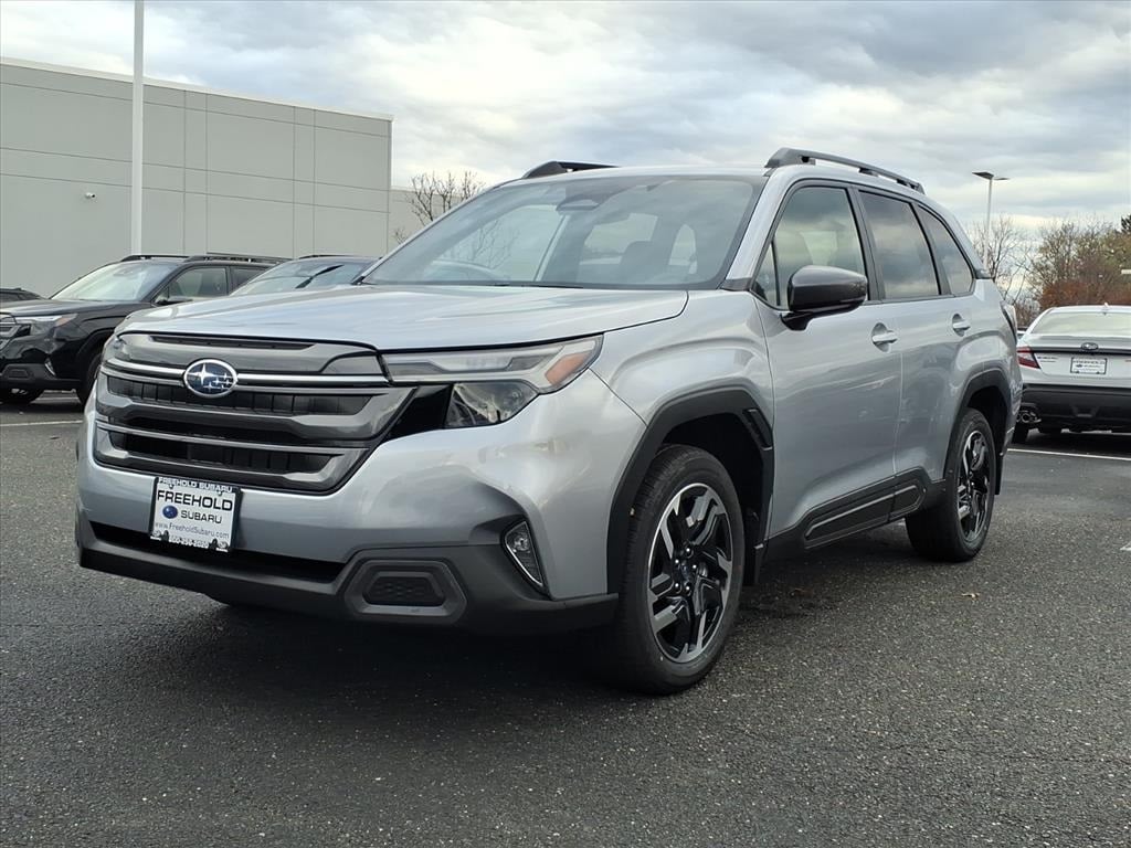 New 2025 Subaru Forester LIMITED H/K AUDIO NAVI REVERSE BRAKING SUV