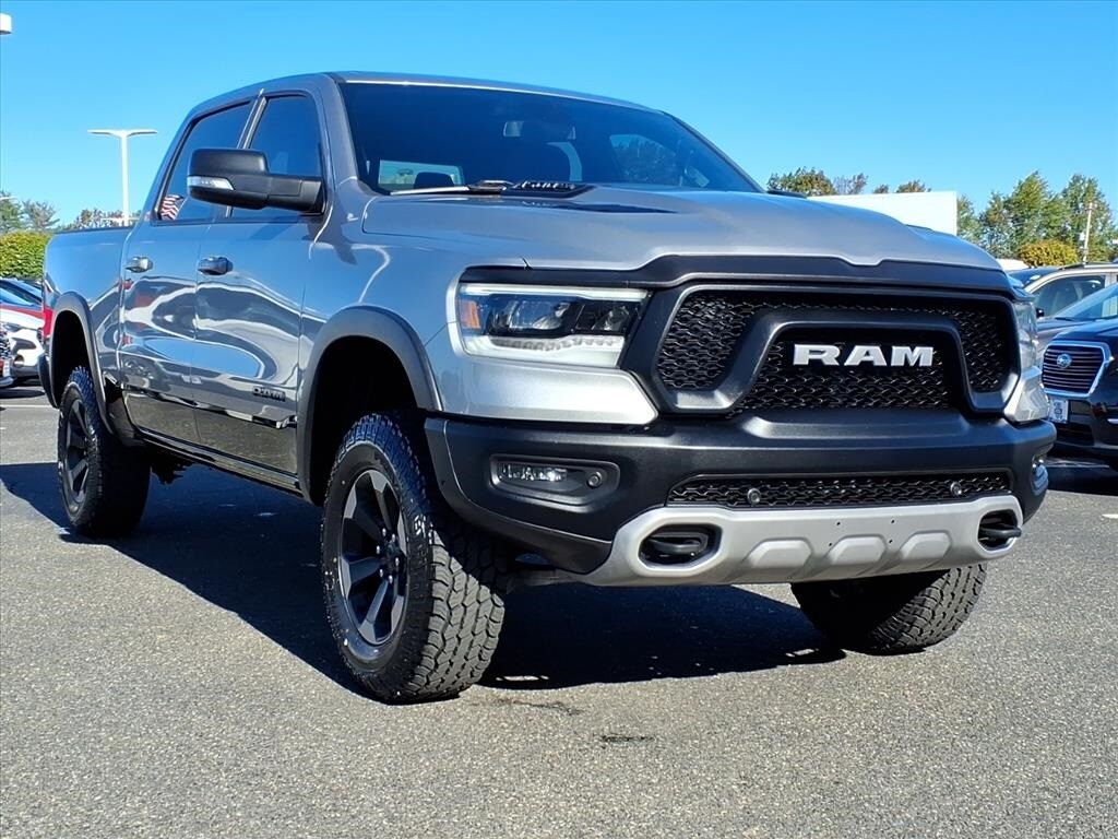 Used 2019 Ram 1500 REBEL CREW CAB 4X4 5'7 BED Truck Crew Cab
