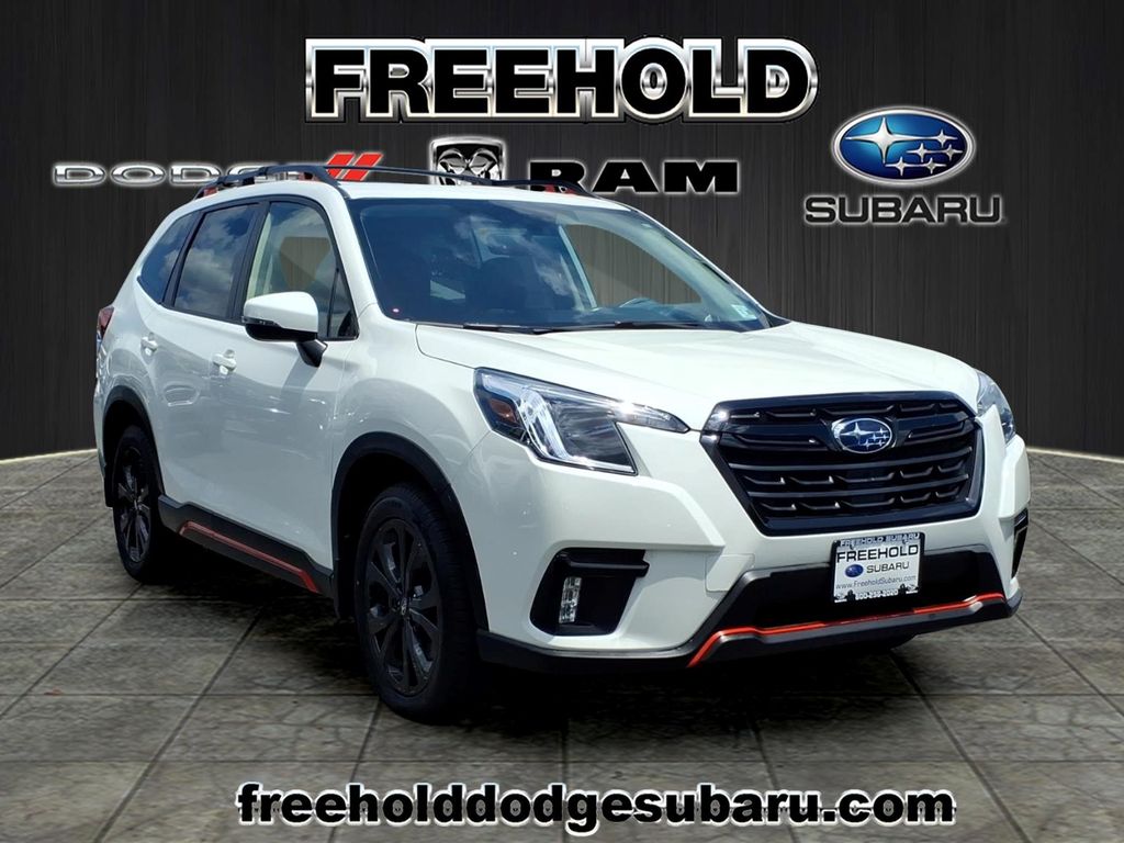 2023 Subaru Forester