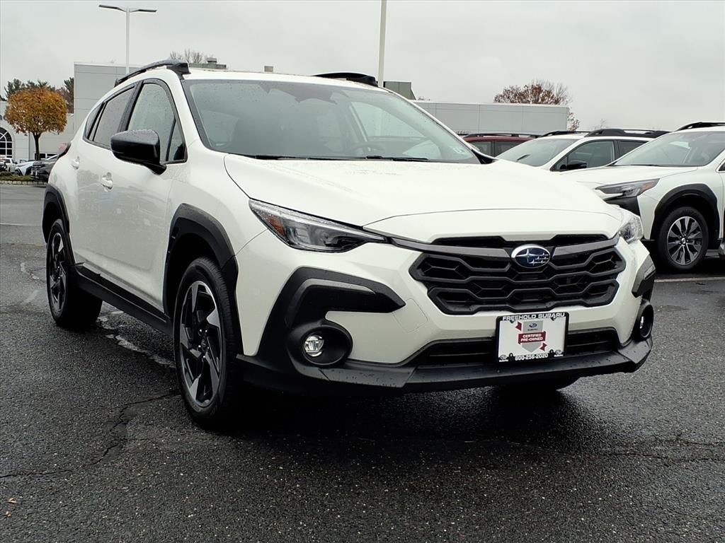 Certified 2024 Subaru Crosstrek LIMITED H/K AUDIO POWER MOONROOF SUV