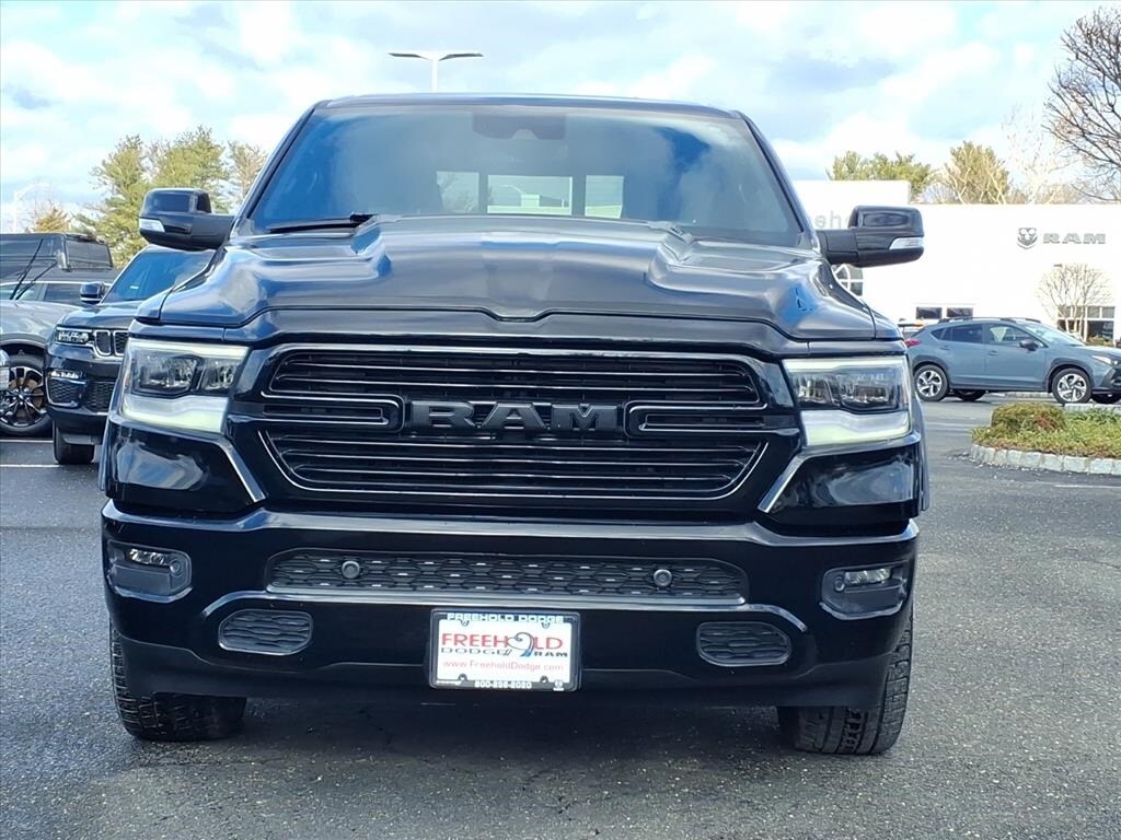 Used 2022 Ram 1500 LARAMIE NIGHT EDITION CREW CAB 4X4 5'7 BED Truck Crew Cab