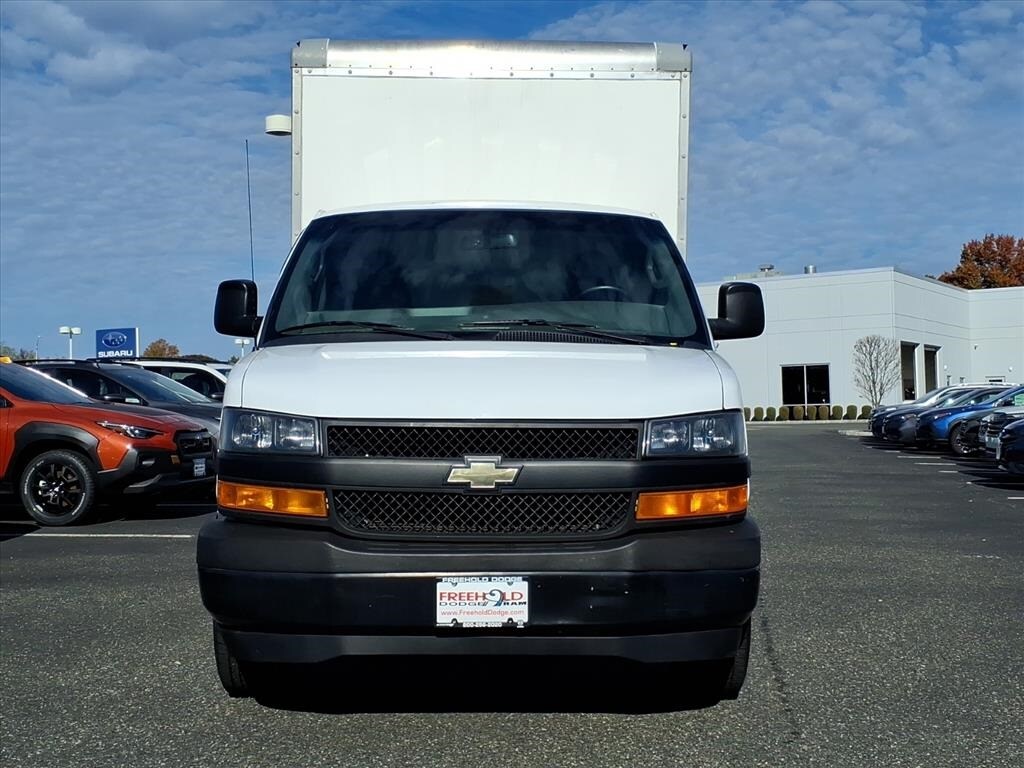 Used 2018 Chevrolet Express 3500 Work Van Truck