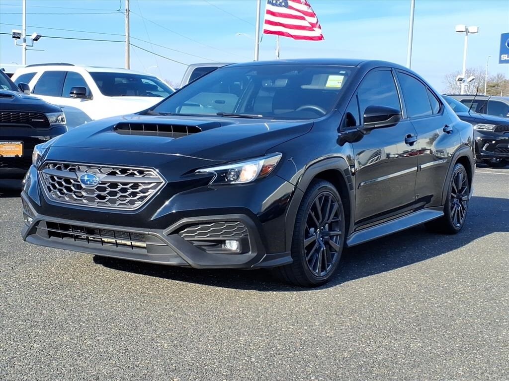 Used 2022 Subaru WRX PREMIUM Sedan