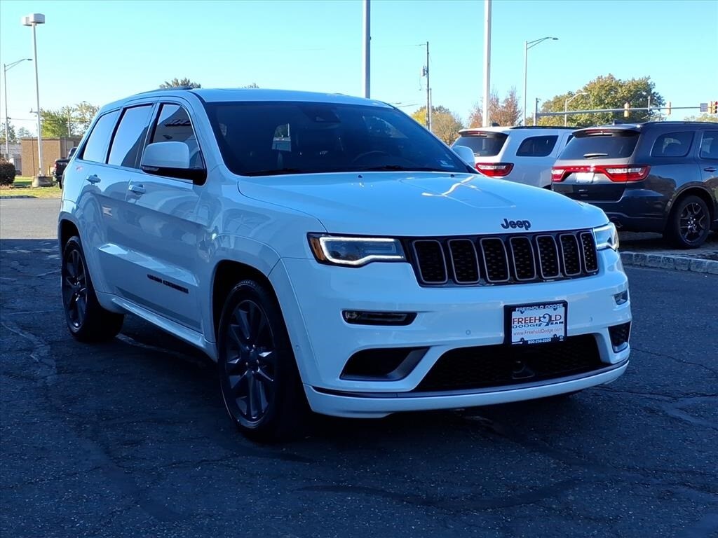 Used 2019 Jeep Grand Cherokee HIGH ALTITUDE II SUV