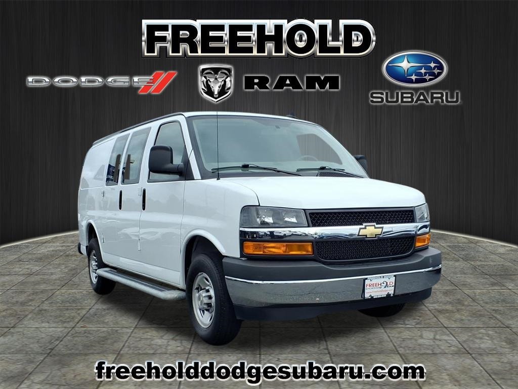 Used 2024 Chevrolet Express 2500 WORK VAN Van Cargo Van