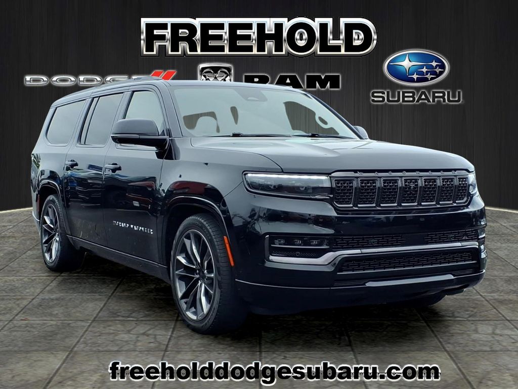 2025 Jeep Grand Wagoneer L