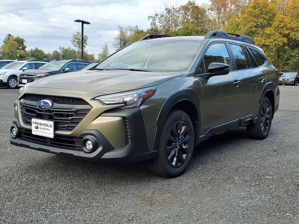 New 2025 Subaru Outback ONYX EDITION SUV