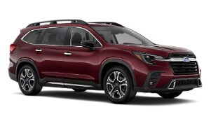 Burgundy 2026 Subaru Ascent Touring.