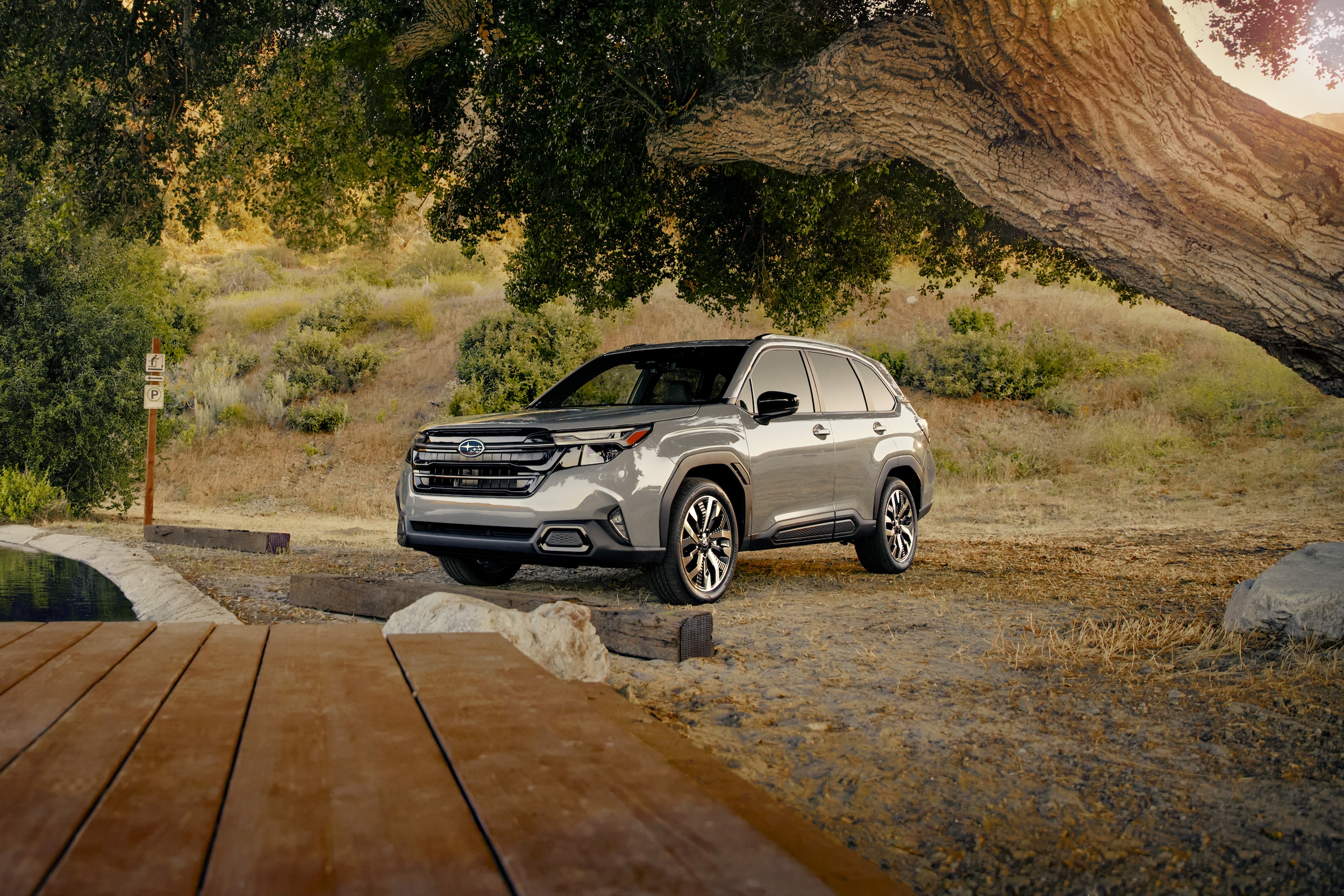 The 2026 Subaru Forester, one of the best Subaru SUVs for road trips
