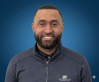 Staff member Brandon Jones from 7992db6256a8