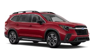 Red 2026 Subaru Ascent Limited.