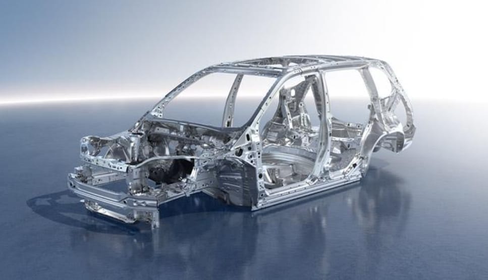 Subaru ring-shaped reinforcement frame designed for collision protection