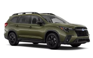 Green 2026 Subaru Ascent Premium.